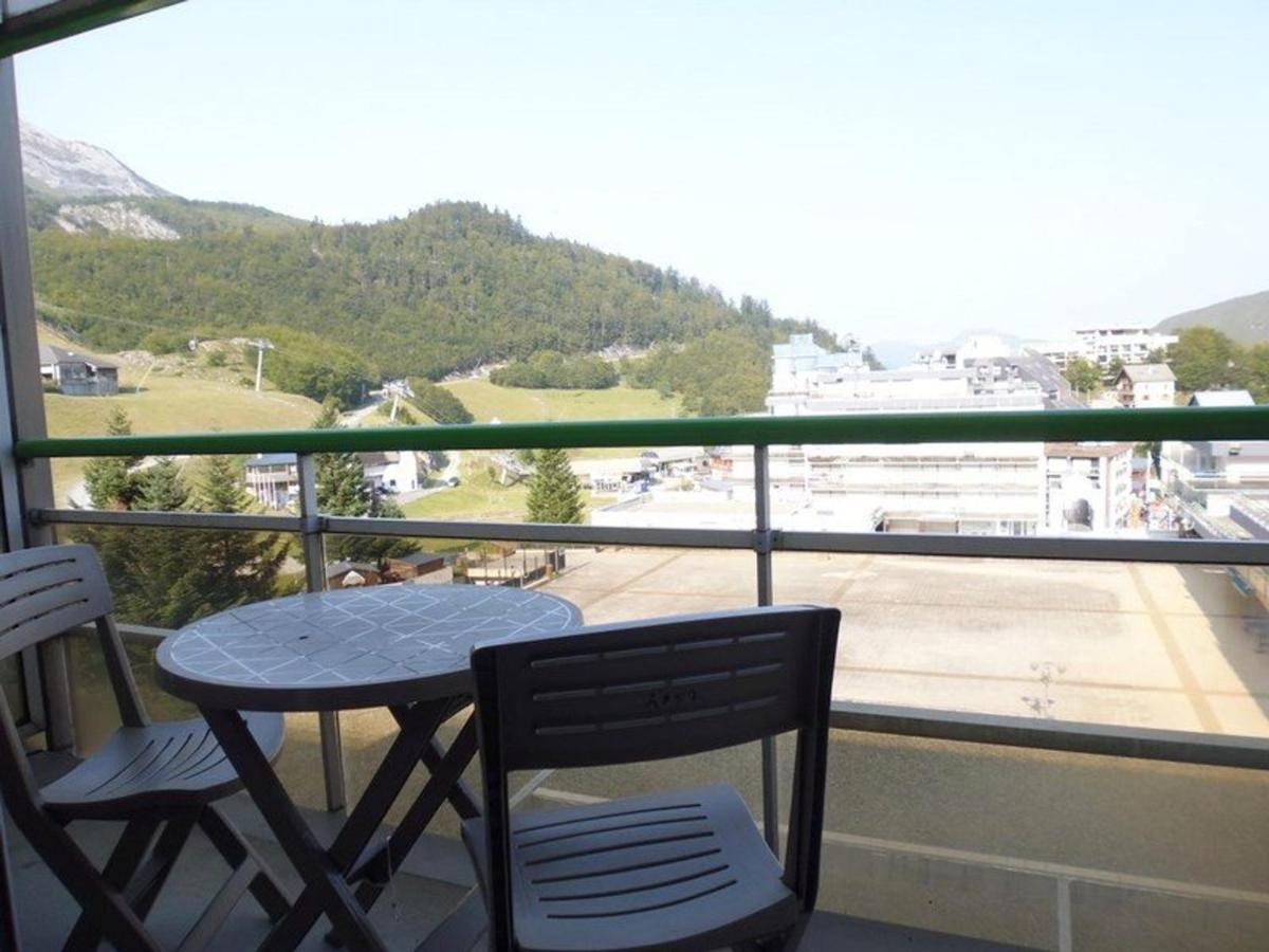 Studio A Gourette - 4 Pers., Balcon, 150M Des Pistes - Fr-1-400-53 Kültér fotó
