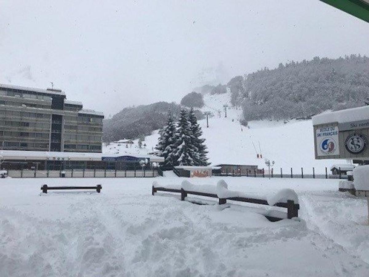 Studio A Gourette - 4 Pers., Balcon, 150M Des Pistes - Fr-1-400-53 Kültér fotó